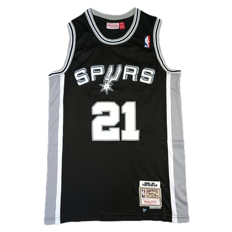 San Antonio Spurs #21 Tim Duncan 1998-99 Classics Jersey