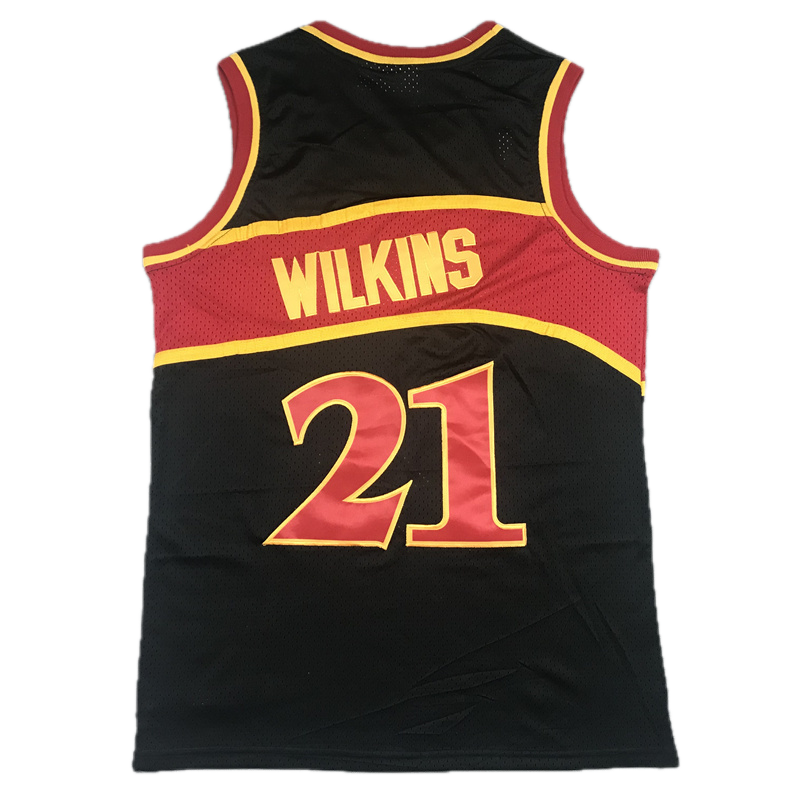 Atlanta Hawks #21 Wilkins 1996-97 Classics Jersey