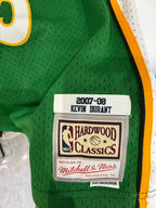Seattle Super Sonics #35 Kevin Durant Throwback Classics Jersey