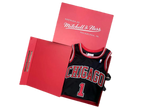 Chicago #1 D. Rose Throwback Classics Jersey