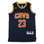 Cleveland Cavs #23 James Adidas Swing Jersey