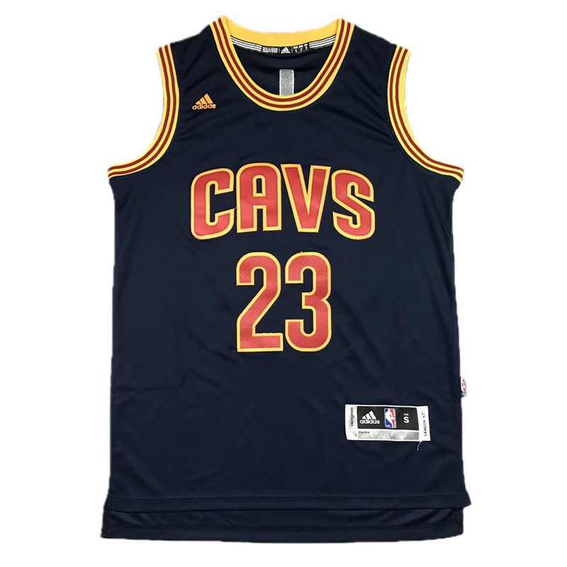 Cleveland Cavs #23 James Adidas Swing Jersey