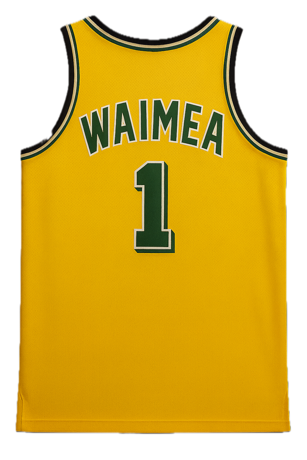 Hawaii Aloha Waimea Custom Classics Jersey