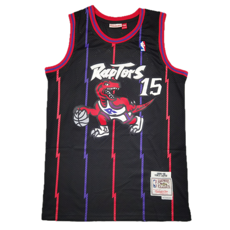 Vince Carter #15 Toronto Raptors 1998-99 Rookie Classics Jersey