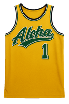 Hawaii Aloha Waimea Custom Classics Jersey