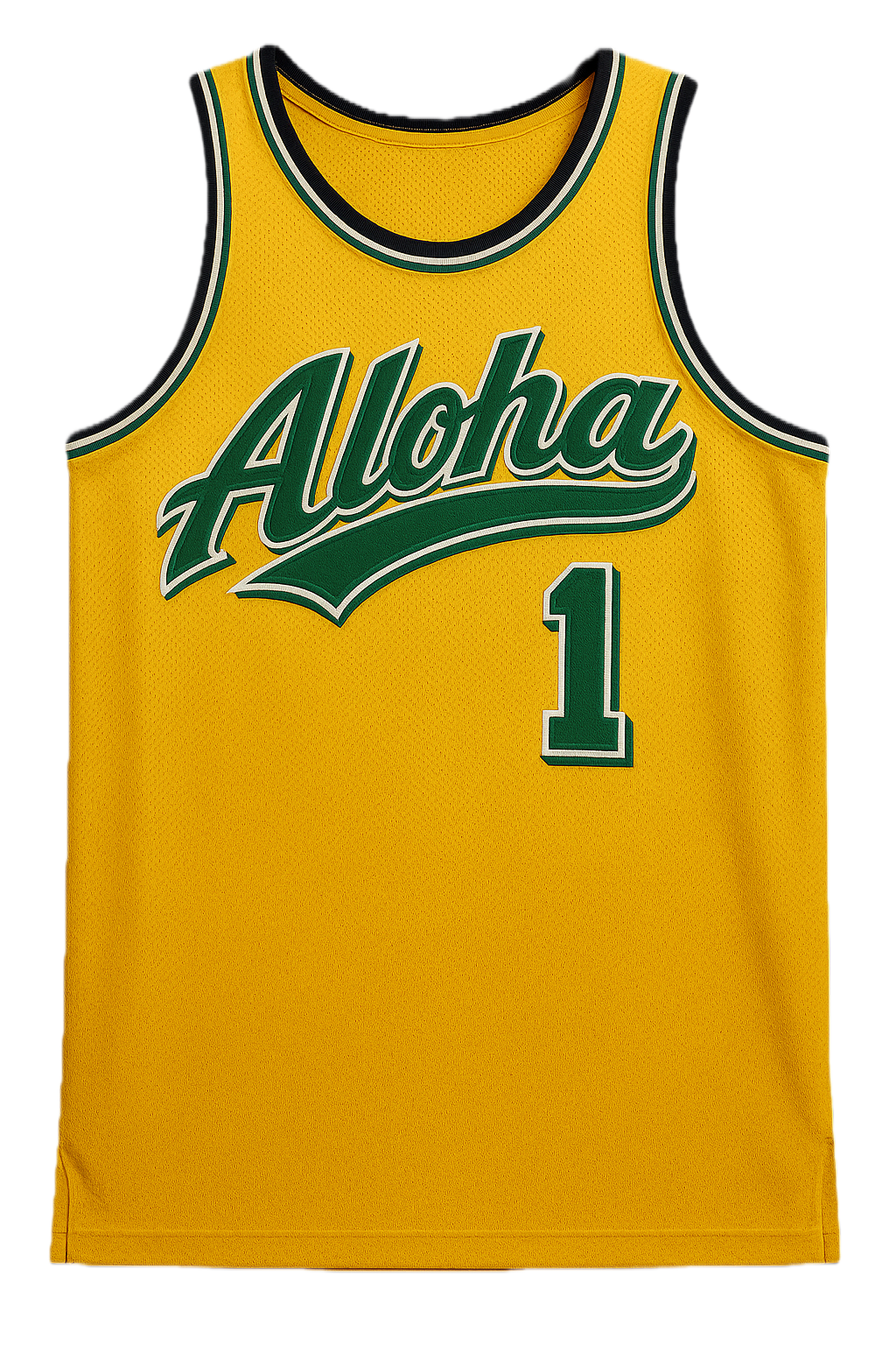 Hawaii Aloha Waimea Custom Classics Jersey