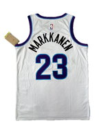 Utah Jazz #23 Markkanen Swing Jersey