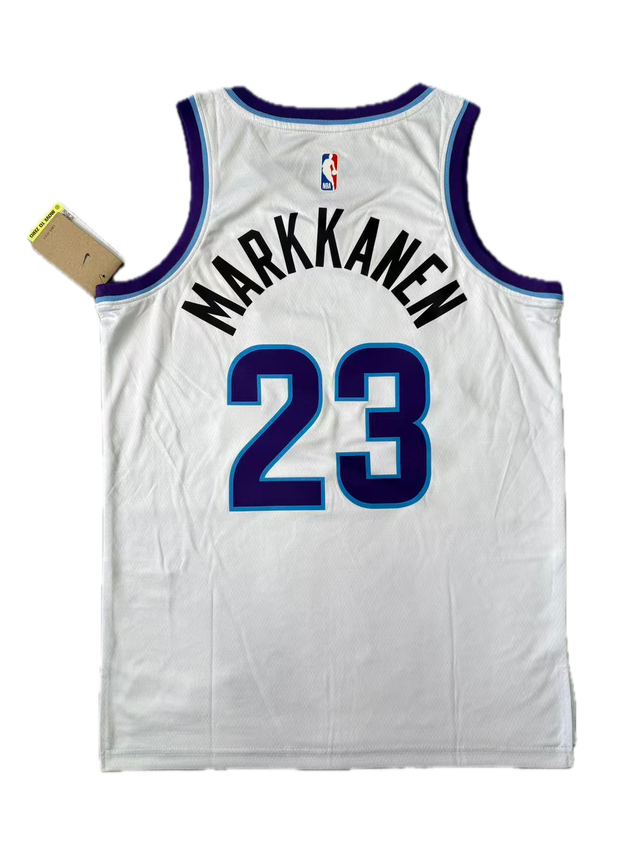 Utah Jazz #23 Markkanen Swing Jersey