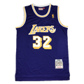 L.A. Lakers #32 Magic Johnson 1984-85 Throwback Classics Jersey (Home - Away)