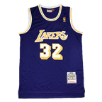 L.A. Lakers #32 Magic Johnson 1984-85 Throwback Classics Jersey (Home - Away)