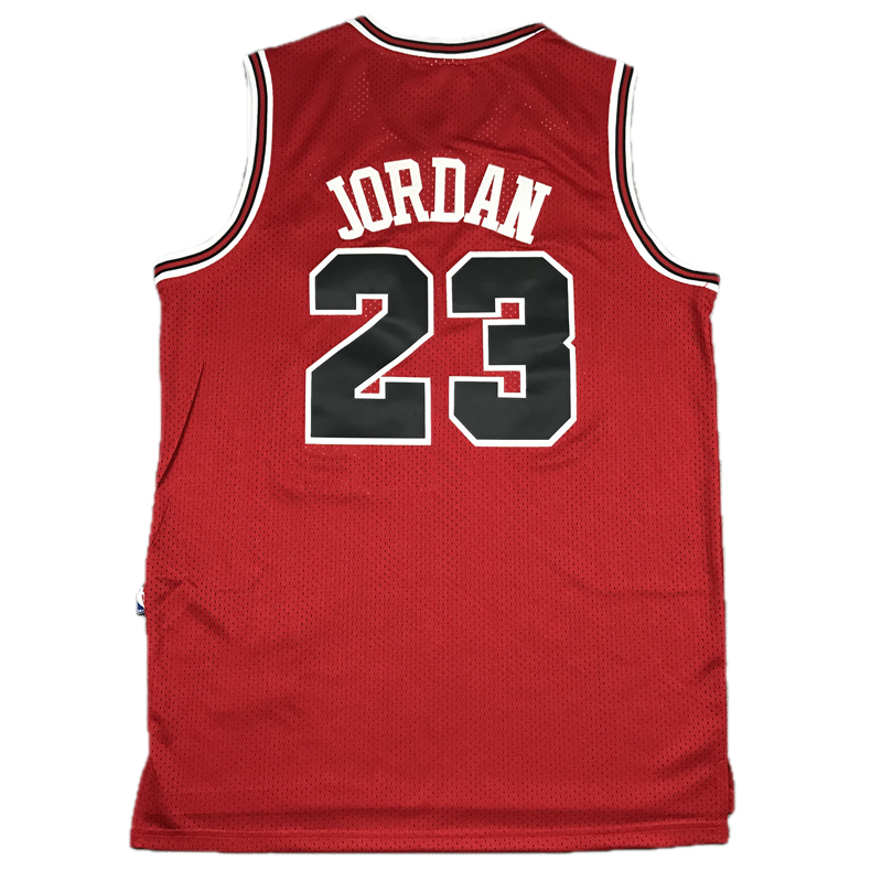 Chicago #23 Jordan 1984-85 Throwback Classics Jersey (Red)