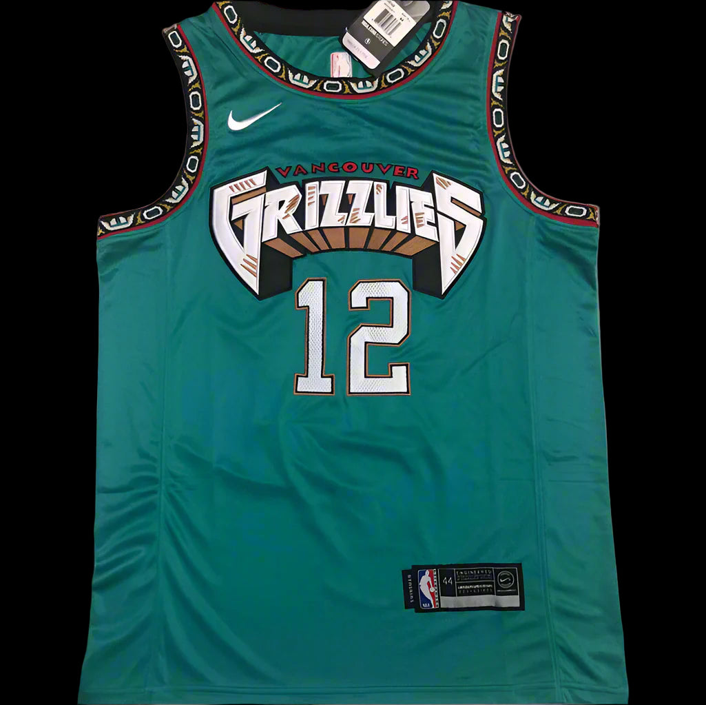 Vancouver #12 Morant (Teal) Swing Jersey
