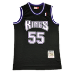 ason Williams #55 Sacramento Kings Black Purple Jersey - Classic Edition