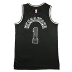 San Antonio #1 Wembanyama Swing Jersey