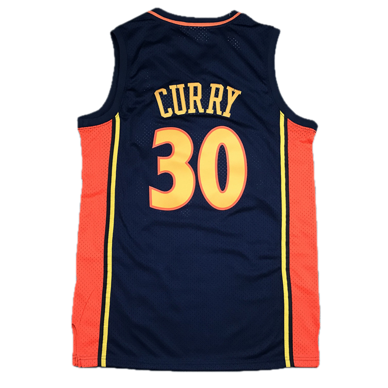 Golden State Warriors #30 Classics 2009-10 Throwback Classics Jersey