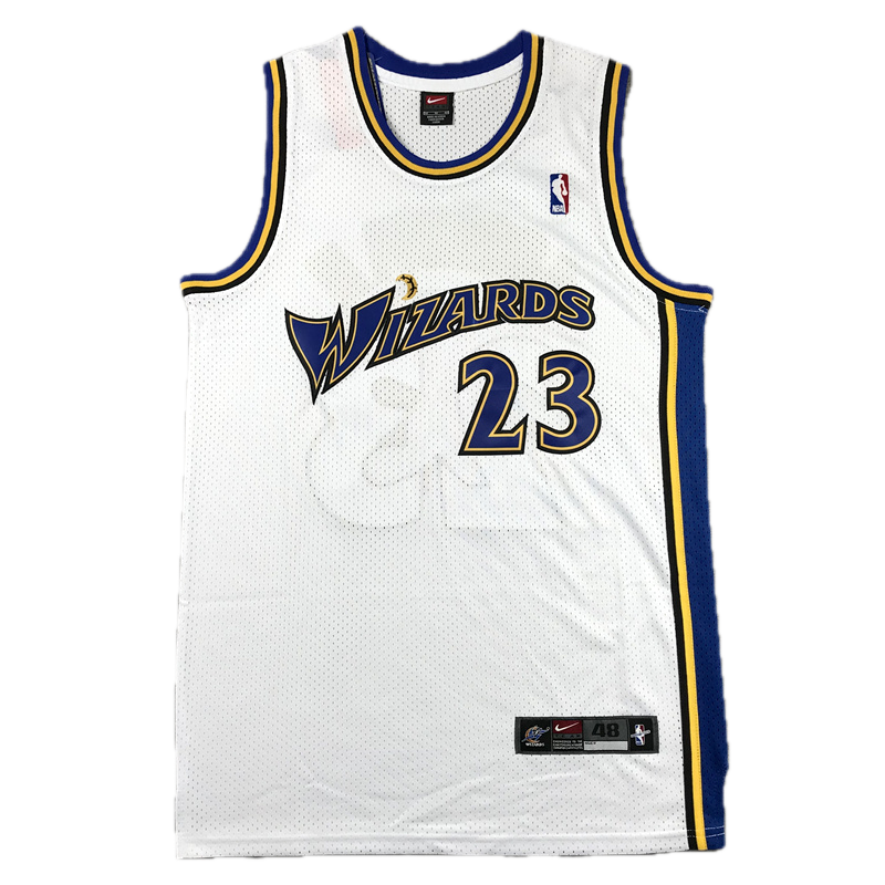 Washington #23 M.J. Classics Swing Jersey (White)