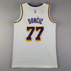 L.A. Lakers #77 Doncic Swing Jersey
