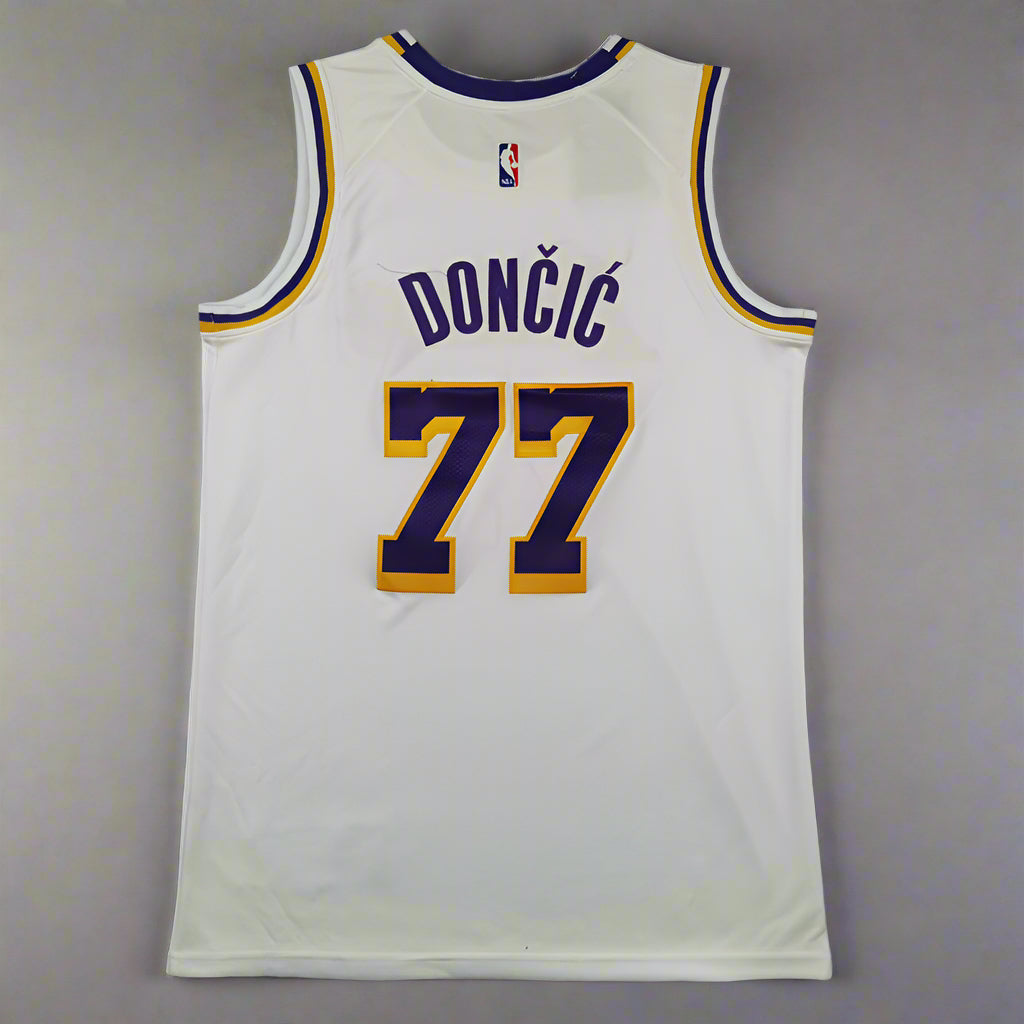 L.A. Lakers #77 Doncic Swing Jersey