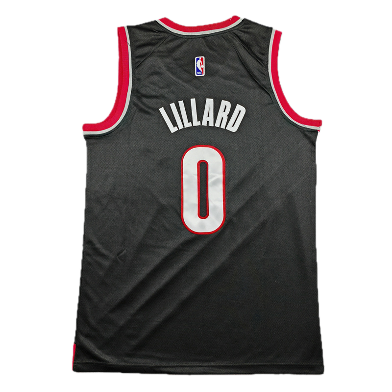 Portland Trail Blazers #0 Lilllard Swing Jersey