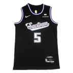 Sacramento Kings #5 Fox 2021-2022 Sactown Swing Jersey
