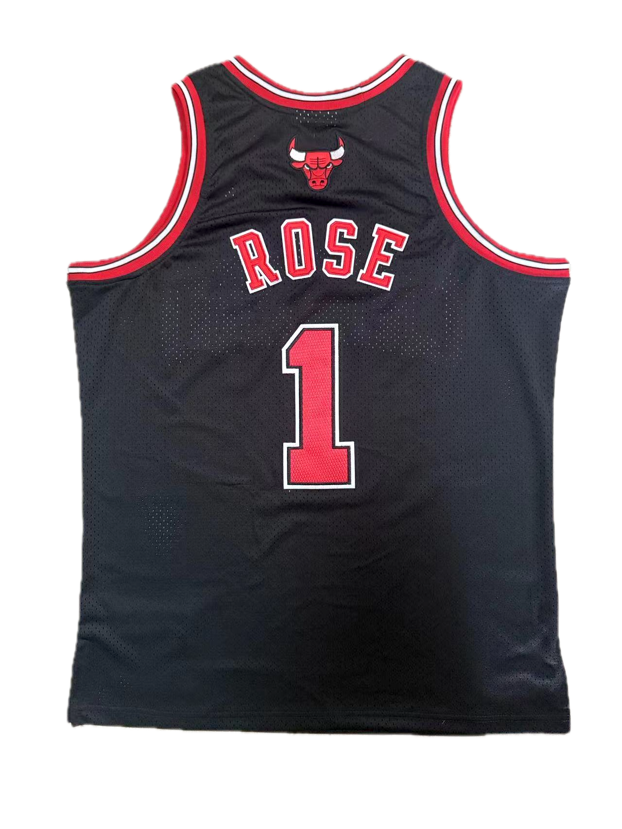 Chicago #1 D. Rose Throwback Classics Jersey