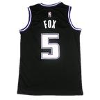 Sacramento Kings #5 Fox 2021-2022 Sactown Swing Jersey