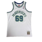 Dallas #69 Rodman Throwback Classics 1999-2000 Jersey