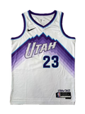 Utah Jazz #23 Markkanen Swing Jersey