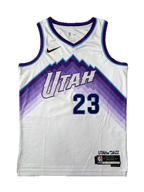 Utah Jazz #23 Markkanen Swing Jersey