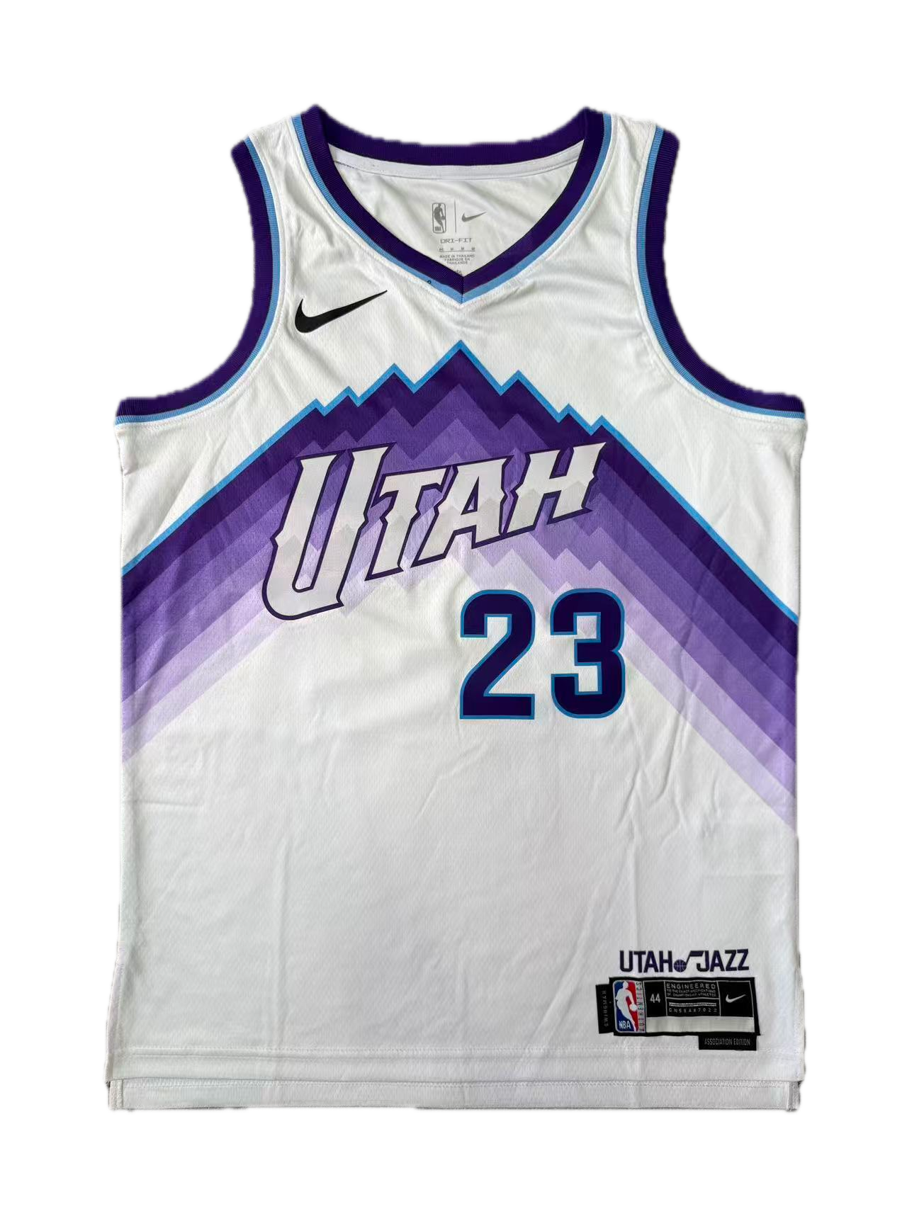 Utah Jazz #23 Markkanen Swing Jersey