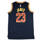 Cleveland Cavs #23 James Adidas Swing Jersey