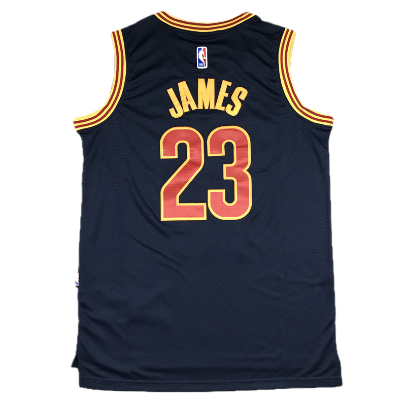 Cleveland Cavs #23 James Adidas Swing Jersey