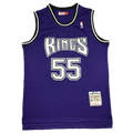Sacramento Kings #55 Williams Purple Classics Jersey - Authentic Retro