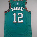 Vancouver Grizzlies #12 Morant Swing Jersey (Teal)
