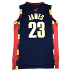 Cleveland Cavs #23 James Throwback Classics Jersey