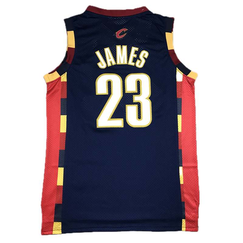 Cleveland Cavs #23 James Throwback Classics Jersey