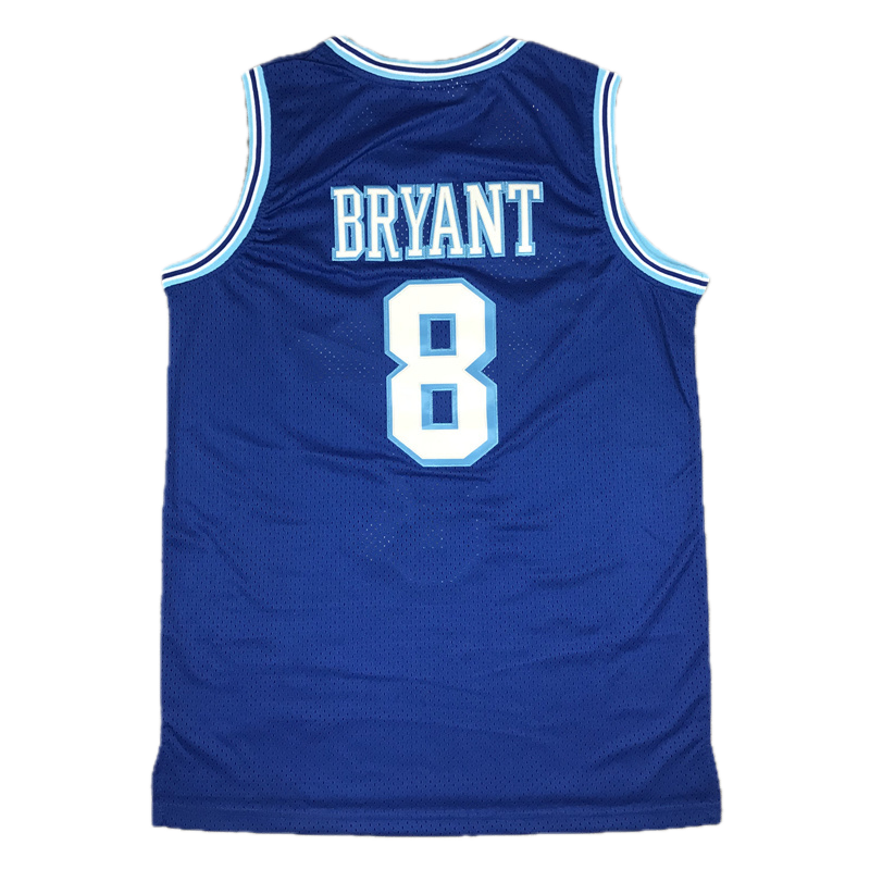 L.A. Lakers #8 Kobe Bryant 1996-97 Throwback Classics Jersey (Royal Blue)