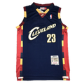 Cleveland Cavaliers #23 James Throwback Classics Jersey