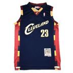 Cleveland Cavs #23 James Throwback Classics Jersey