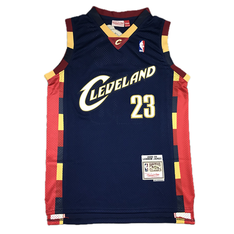 Cleveland Cavs #23 James Throwback Classics Jersey