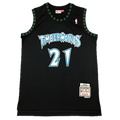Minnesota Timberwolves #21 Garnett Classics Jersey