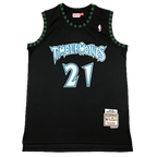 Minnesota Timberwolves #21 Garnett Classics Jersey