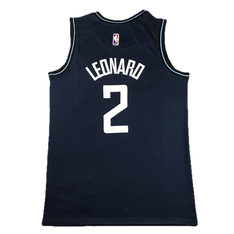 Los Ángeles Clippers #2 Leonard Swing Jersey