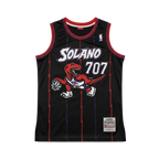 SOLANO 707 Raptors Theme Custom Classics Jersey
