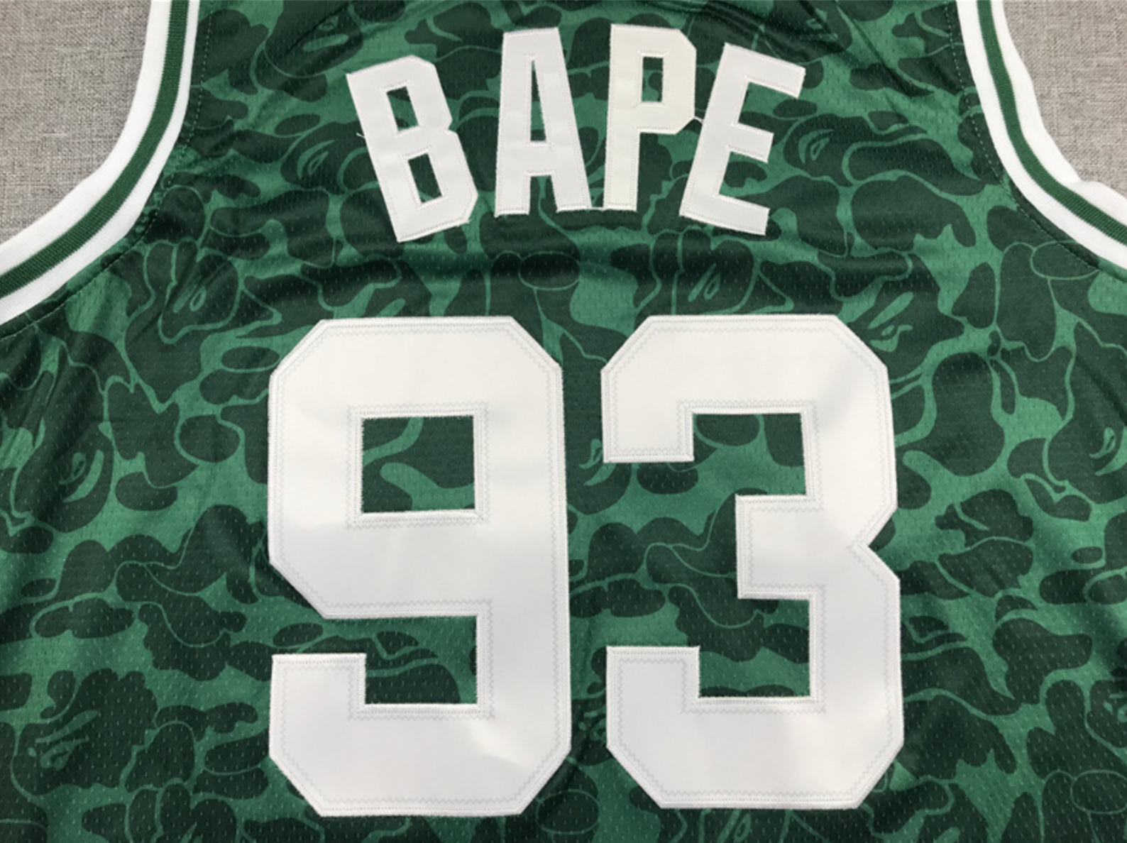 Boston BAPE Special Edition Classics Jersey