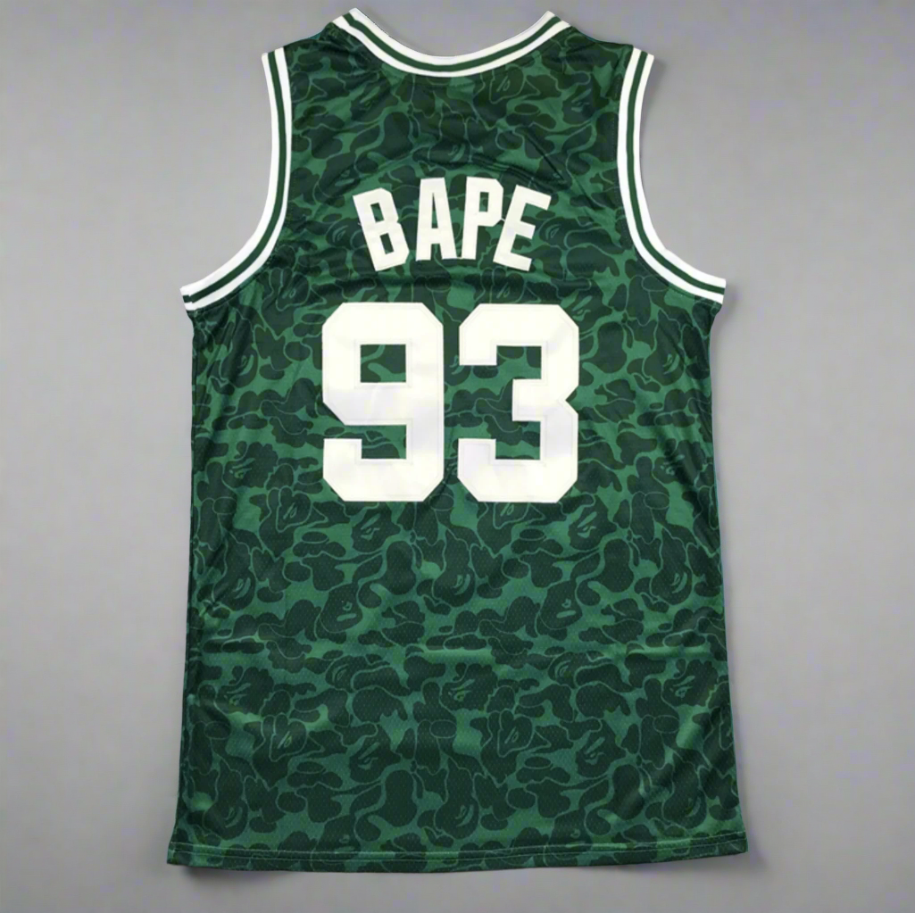 Boston BAPE Special Edition Classics Jersey