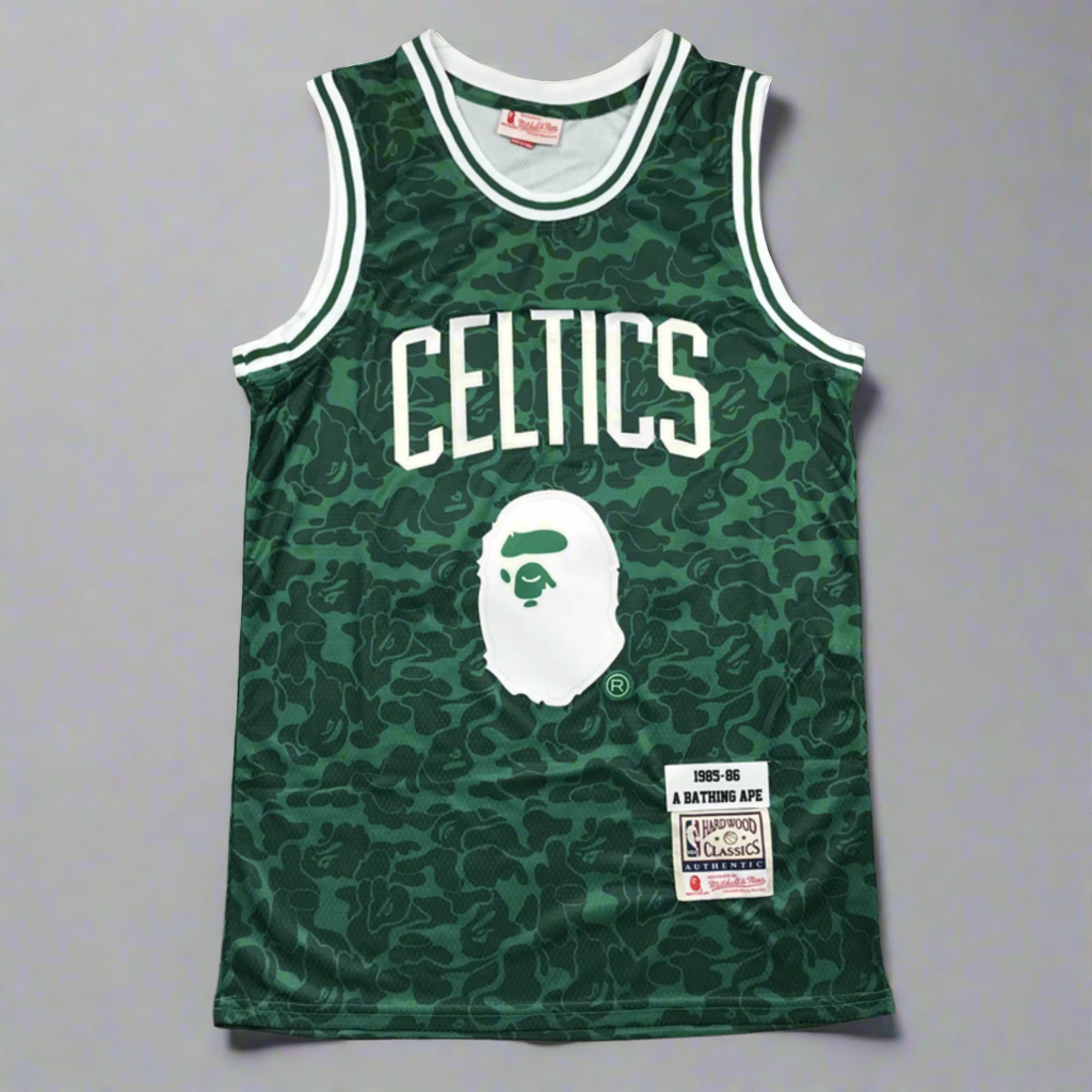 Boston BAPE Special Edition Classics Jersey