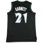 Minnesota Timberwolves #21 Garnett Classics Jersey