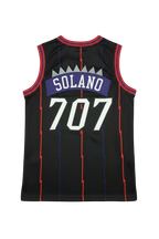 SOLANO 707 Raptors Theme Custom Classics Jersey