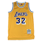 L.A. Lakers #32 Magic Johnson 1984-85 Throwback Classics Jersey (Home - Away)